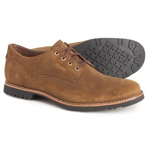 TIMBERLAND MENS KENDRICK WATERPROOF OXFORD
OLIVE NUBUCK